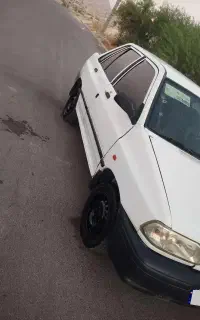 پراید مدل ۸۶ تمیز