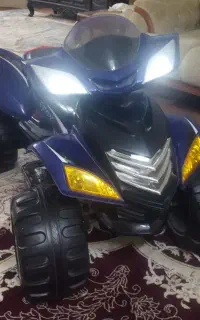 موتور شارژی چهار چرخ درحد نو کنترل دار