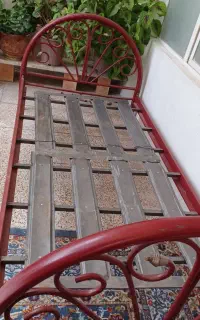 تخت  تک نفره
