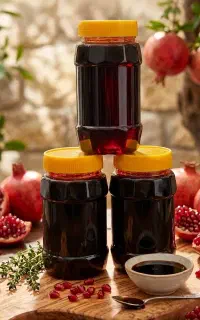 رب انار طبیعی