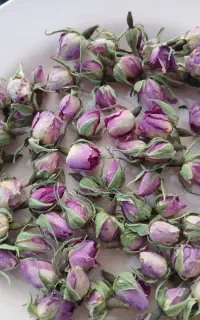 کل محمدی خشک شده یه دست بسیار تمیز