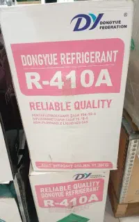گاز R410 فلورون، Dy