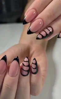 کاشت ناخن و اموزش