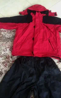 کاپشن و شلوار بادگیر برند دونلر ورک وار درحدنو