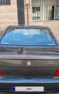 پراید مدل ۹۴ بی رنگ