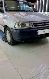 پراید مدل ۸۸ دوگانه کارخانه