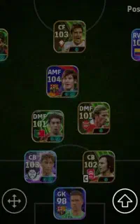 اکانت eFootball Mobile قوی ۵۵۰ بازیکن