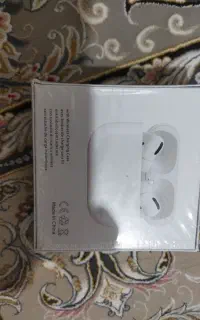 هدست بی سیم مدل ایر پادporoسفید