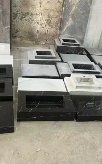 روشویی سرامیکی با صد مدل رنگ طرح