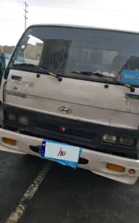 کامیونت هیوندا زباله کش