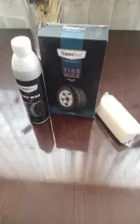 واکس لاستیک خودرو