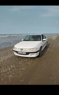پژو پارس دوگانه فابریک مدل 90