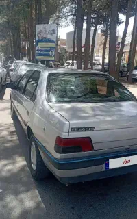 سلام پژو مدل 85موتور عالی شاسی پلم سالم