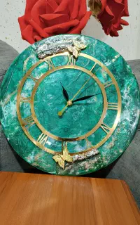 ساعت رزین