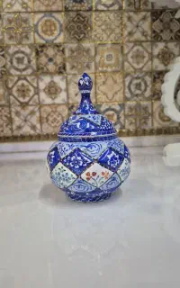 ظروف مینا کاری شده