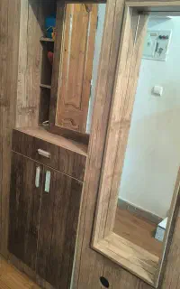 جا کفشی اینه دار و جا دکوری
