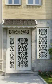 جوشکاری درب پنجره