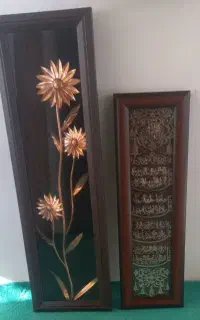 تابلو دیواری  و  فرش آشپزخانه