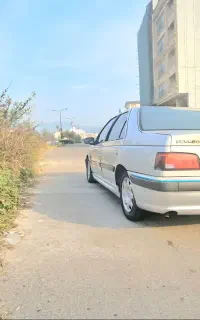 پژو پارس / مدل ۸۸ / تمیز و بی عیب
