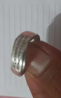 انگشتر نقره