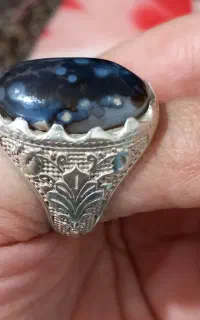 شجر قائنات بهمراه رکاب نقره