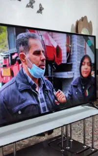 تلویزیون ال ای دی دوگیرنده وهوشمند ۴۹ ال جی