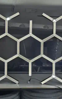 لاین نوری مدل لانه زنبوری