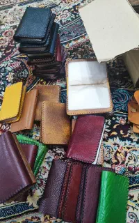 پادری چرم،۱۵۰عددجاکارتی۳۰مجانی،۳۱۰جاکلیدی۶۰مجانی