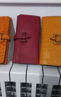 کیف چرم ودم کلیدی تبلیغاتی