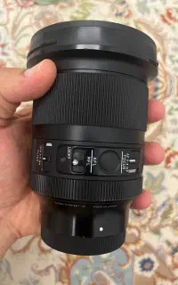 لنز ۲۰ سیگما dg dn