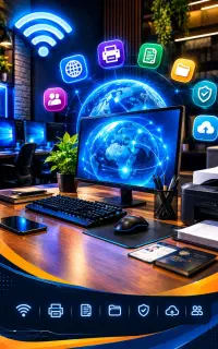 کافی نت انجام خدمات اینترنتی بدون مراجعه حضوری