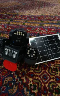 دوربین مداربسته پنل خورشیدی