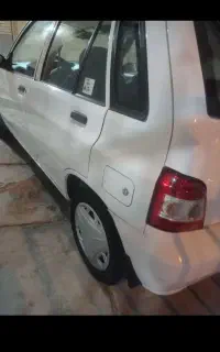 پراید ۱۱۱ مدل ۹۸ بدون رنگ شاسی پلمپ بدون ترک