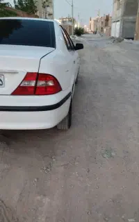 سمند اس ای مدل 91