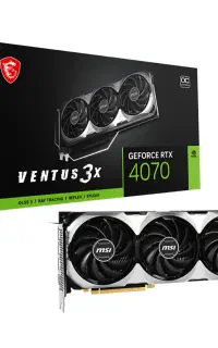 MSI Rtx 4070 ventus 3X