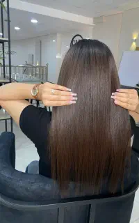 کراتین گیاهی با دستگاه ،ابریشم سازی ،پروتین مو