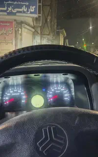 پراید 141 مدل 91 نوک مدادی