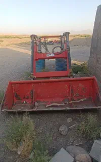بیل لودری ،تریلی و بیل عقب