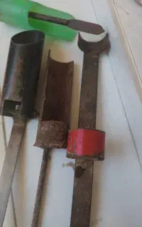 قلاب و پایه لنسر