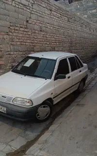 پراید 89شاستی پلمپ کارمندی