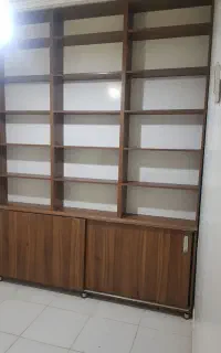 شلف بزرگ و کمد دار