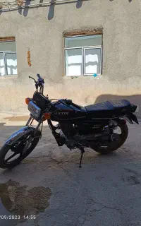 متور متین 200 مدل 1401کم کار در حد صفر