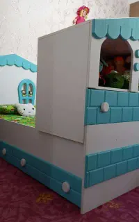 تخت کلبه ای کودک و نوجوان