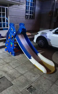 سرسره بزرگ و محکم مناسب حیاط ویلا و باغ