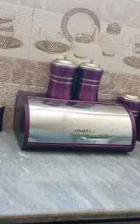 سرویس حبوبات آشپزخانه استیل اصل