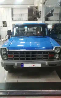 نیسان 403 دوگانه کارخانه نقدو اقساط کارکرد3 هزار