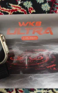 استارت واچ wk8 ultra