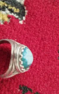 انگشتر فیروزه
