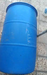 بشکه ۲۲۰لیتری دو درب