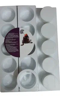 ۲ عدد قالب مونوپورشن گرد